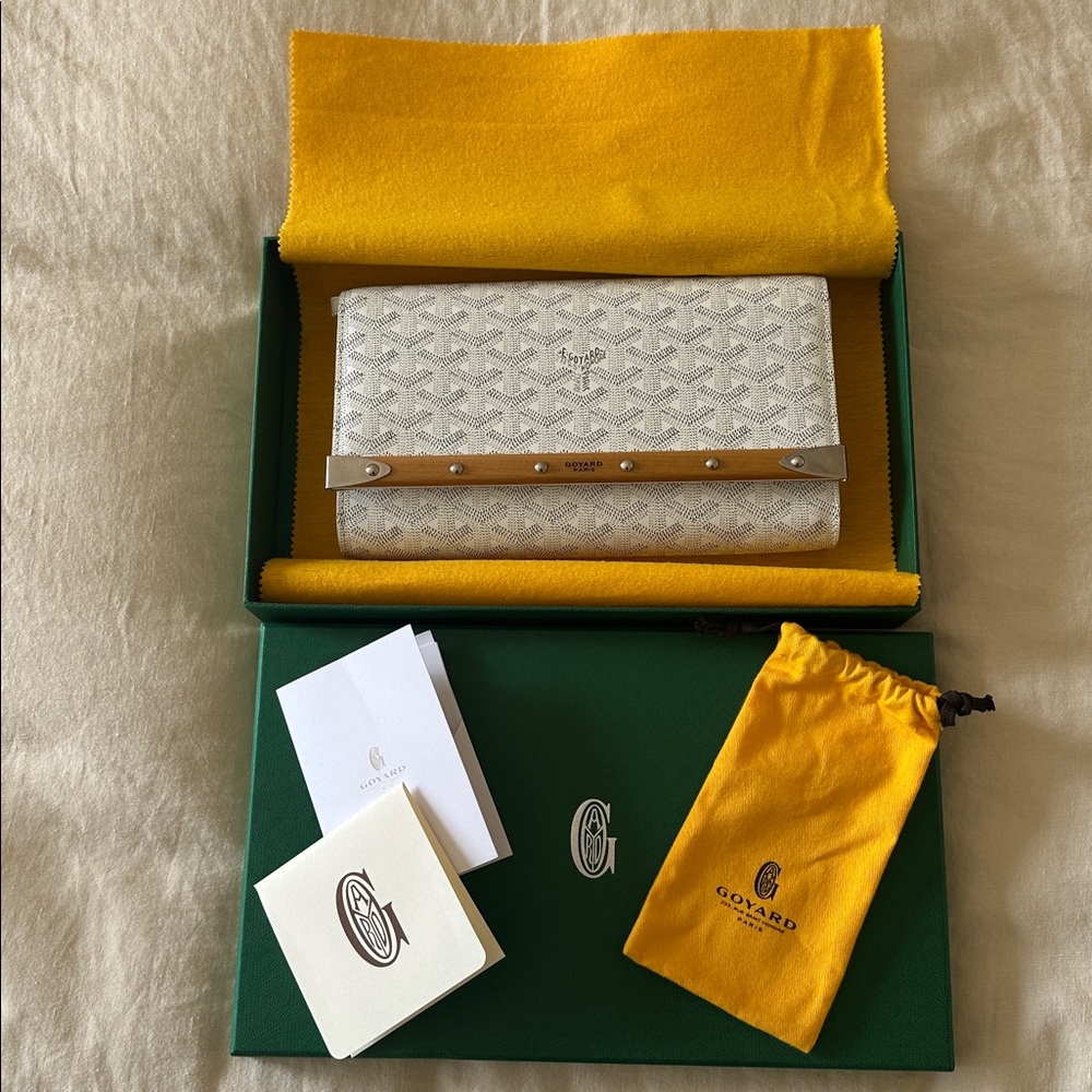 Brand New Goyard Monte-Carlo PM Clutch
